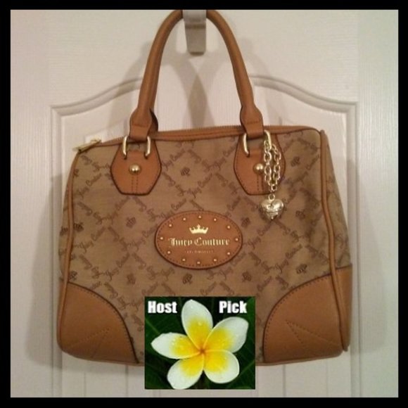 Juicy Couture Handbags - Juicy Couture Logo Bag.